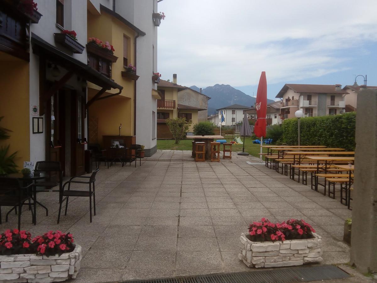 Albergo Alla Pineta Villa Santina Zewnętrze zdjęcie